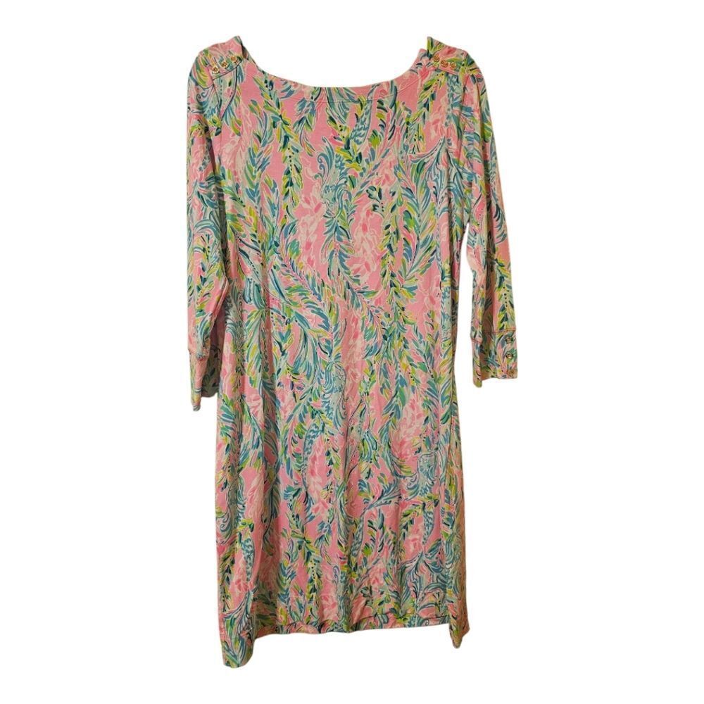 LILLY PULITZER Sophie Dress Multi Unicorn of the Sea RARE Print - Size Large